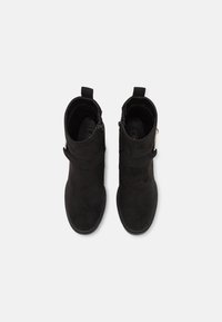 ONLY SHOES Kotníková obuv na vysokém podpatku - black