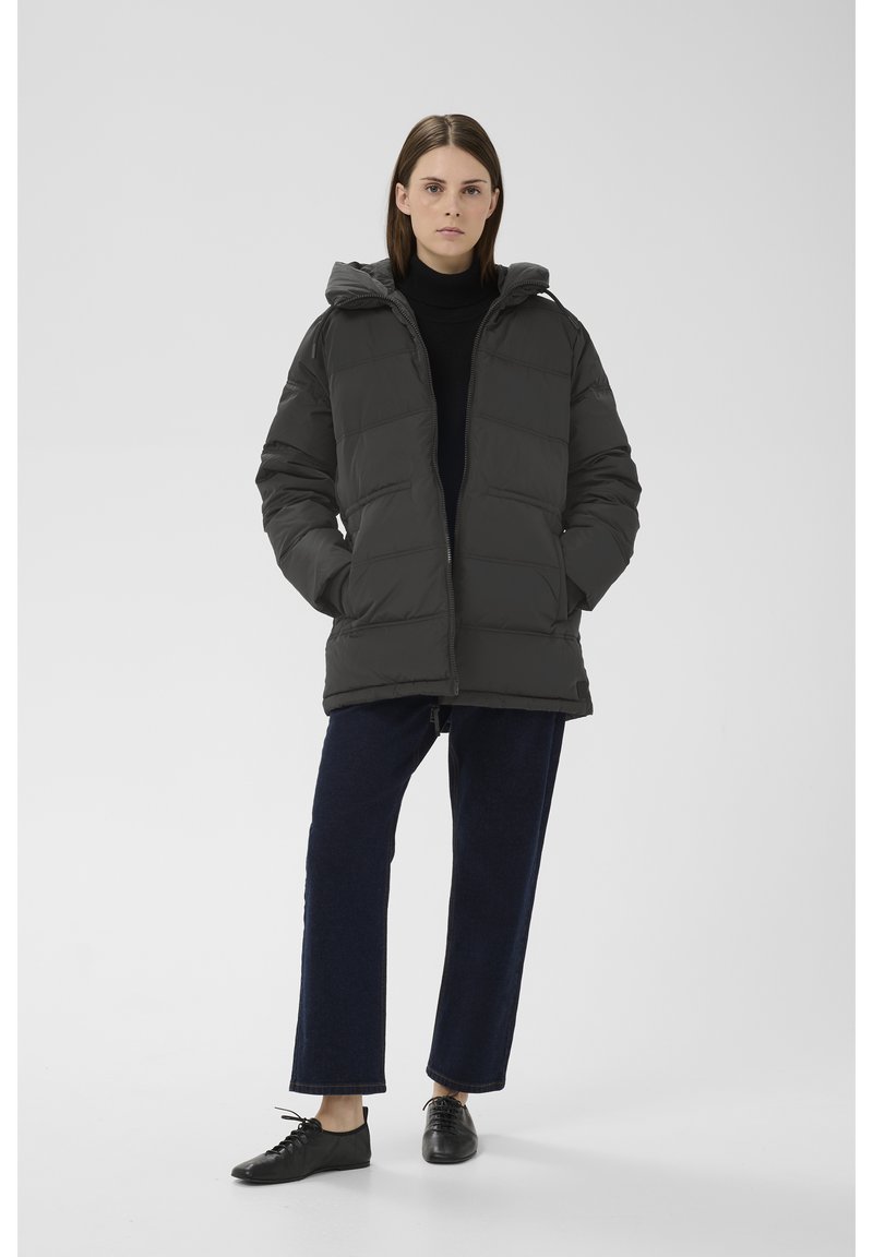 InWear Gewatteerde jas zwart InWear Gewatteerde jas zwart