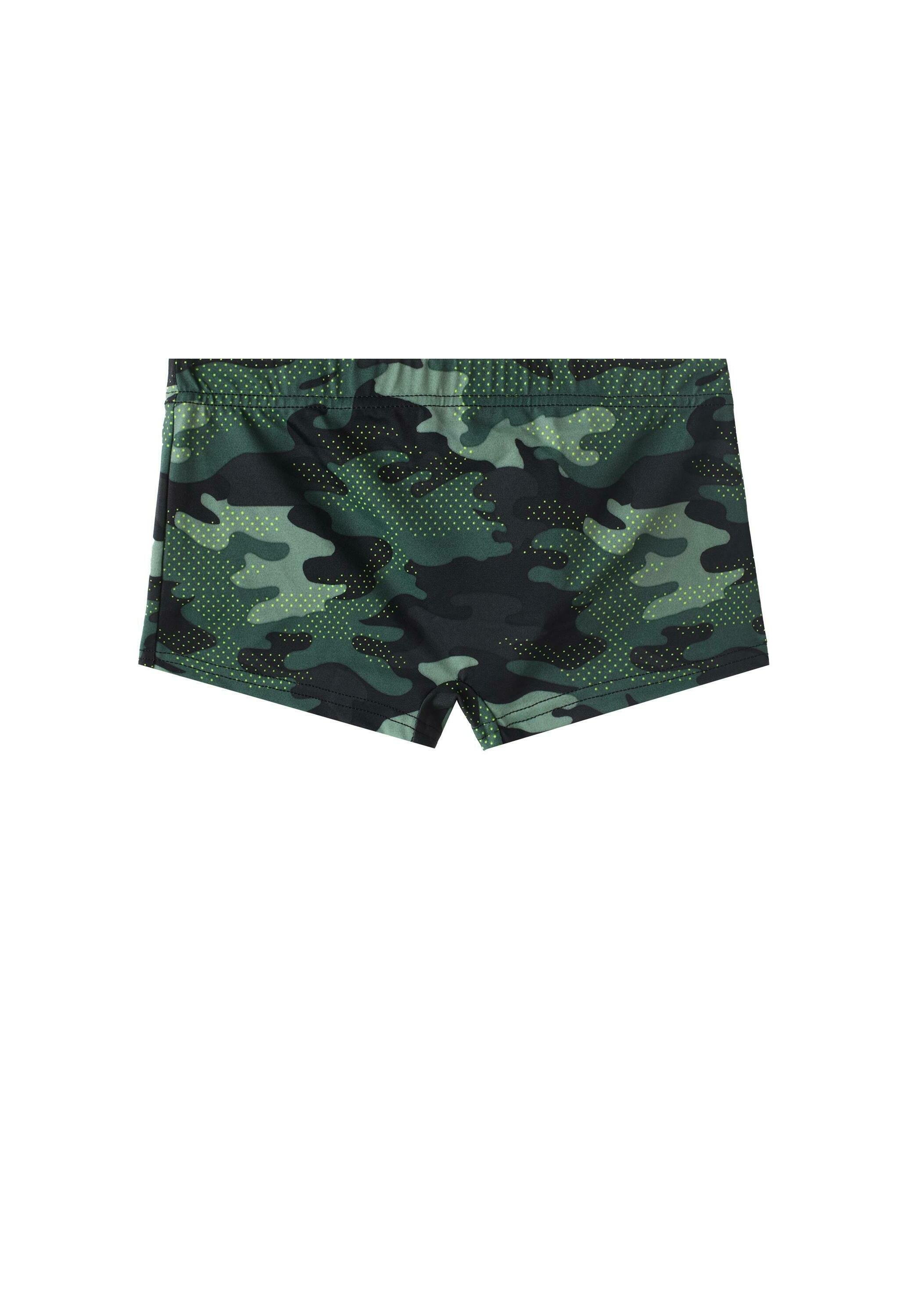 Tezenis Shorts da mare - yellow camo print/giallo - Zalando