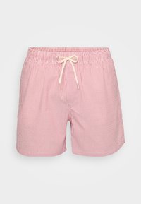 Atlasīts, hibiscus/egret