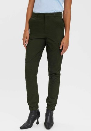 VMMAYA - Cargo trousers - rosin