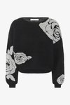 ROSALY - Pullover - black