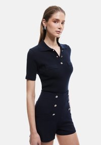 Koton BUTTON DETAIL MINI - Short - dark blue