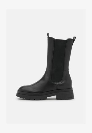 FILIPPA - Platform boots - black