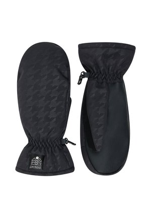Protest Mittens - true black