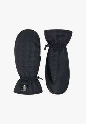 Protest Mittens - true black