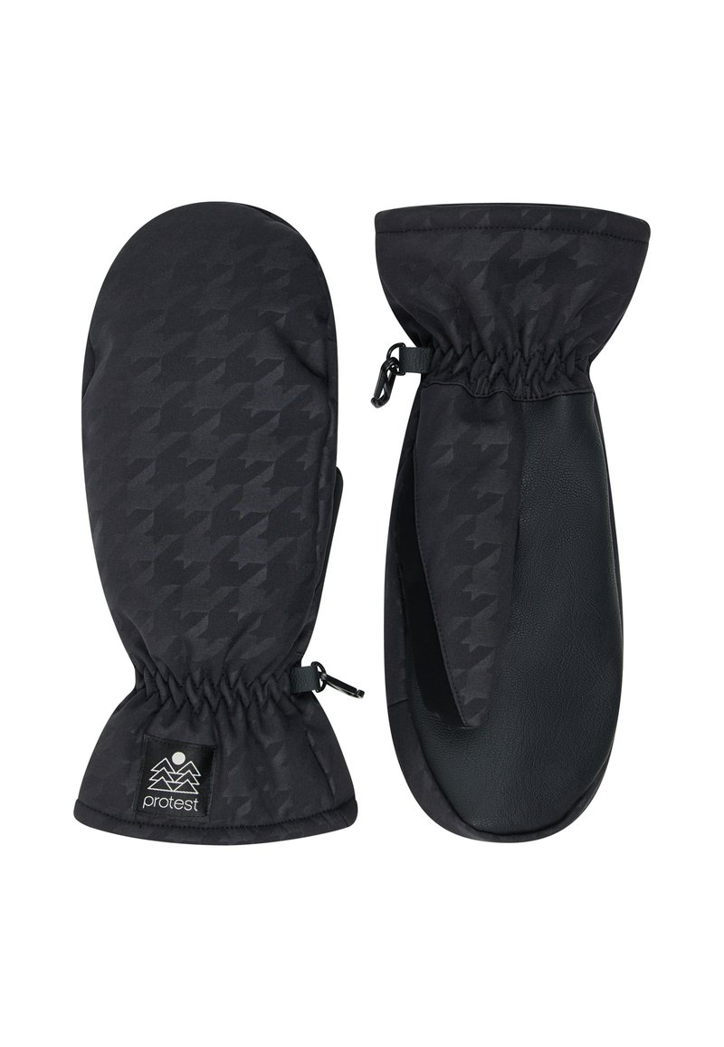 Protest Fäustling - true black