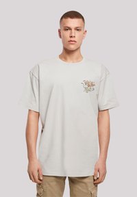 F4NT4STIC TOM AND JERRY POCKET MUMMY JERRY - T-shirt print - lightasphalt