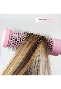 Brushworks BRUSHWORKS CERAMIC ROUND BRUSH - SMALL - Borste - pink