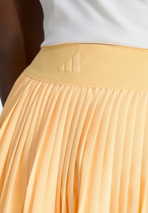 adidas CLUB PLEATSKIRT - Sports skirt - ice tangerine — photo 4