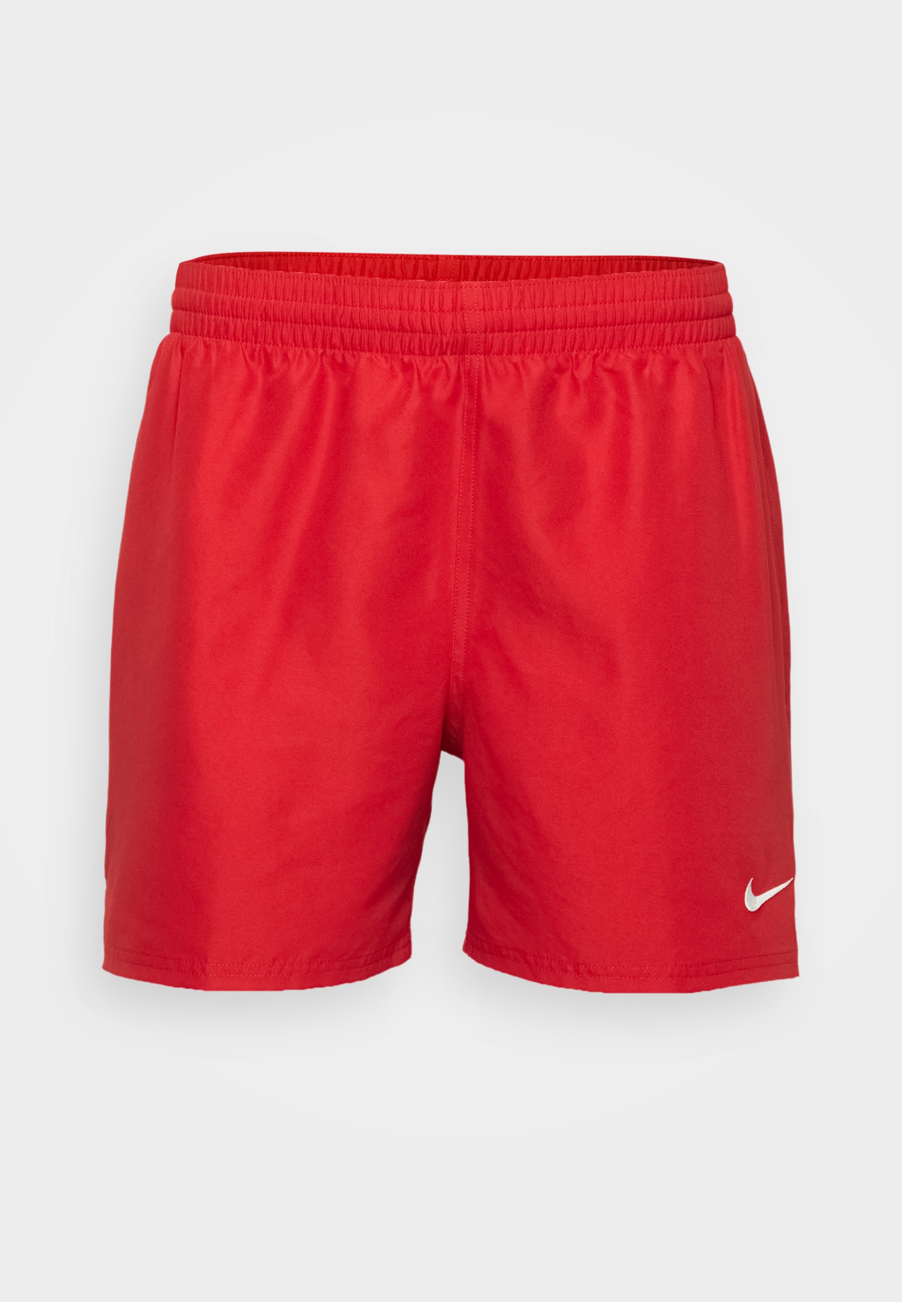 mens red nike swim trunks