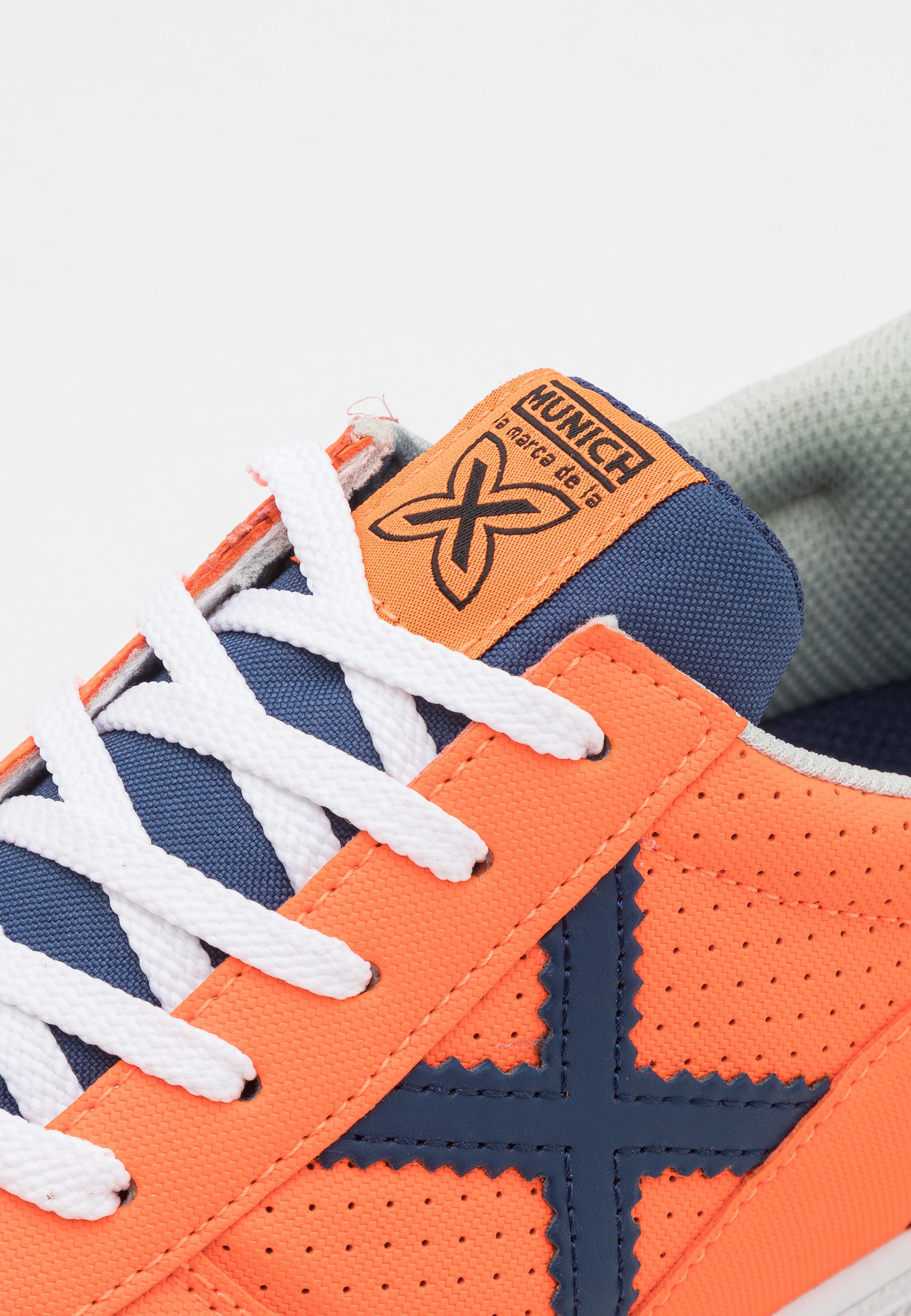 Munich G-3 PROFIT - Zaalvoetbalschoenen - orange/blue/oranje - Zalando.nl