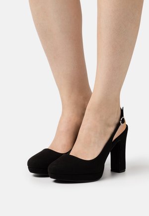 Anna Field, Escarpins à talons hauts - black