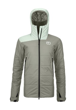 SWISSWOOL ZINAL - Daunenjacke - green sage