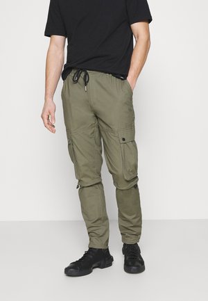 Pantalones cargo - khaki