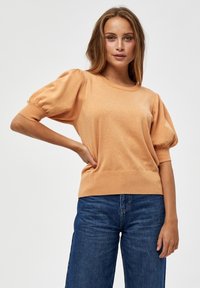 Non selezionato, apricot tan melange