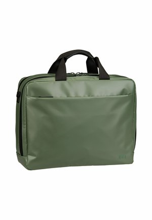 TOLJA - Aktentasche - olive