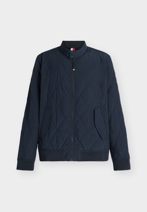 Tommy Hilfiger, PACKABLE QUILTED HARRINGTON - Леко яке - navy blue