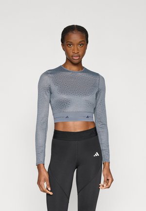 Long sleeved top - onix