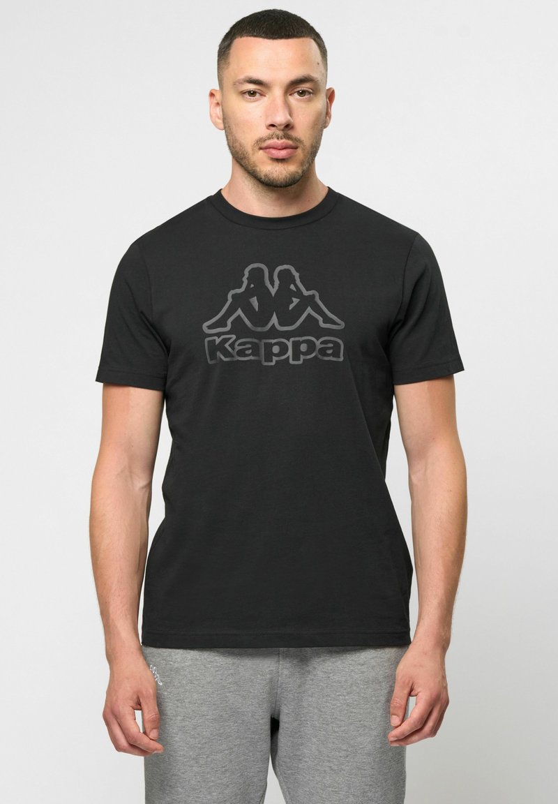 Kappa KAPPA GARA - Triko s potiskem - black