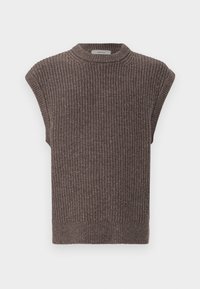 SLHLAND  - T-shirt - bas - coffee bean