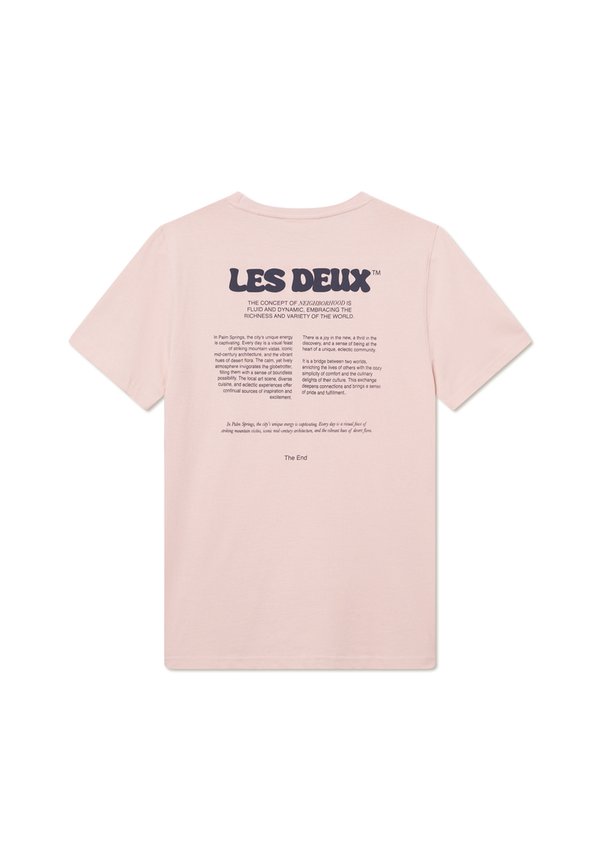 DYNAMIC - Print T-shirt - peach whip2