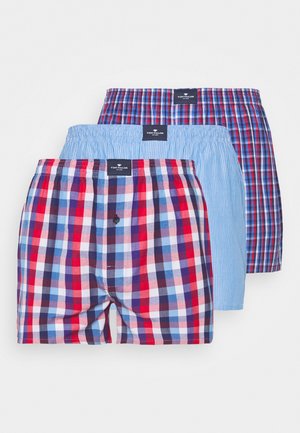 3 PACK - Boxershorts - red