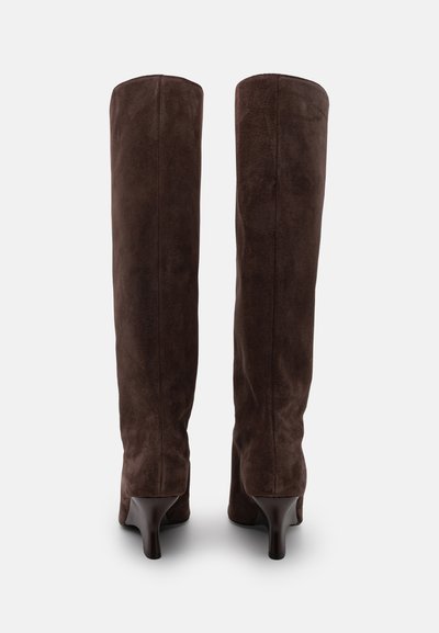 GIABORGHINI NINETTE - Botas mosqueteras - tiramisu