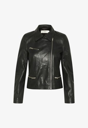 InWear, IWWENNA BIKER - Chaqueta de cuero - black