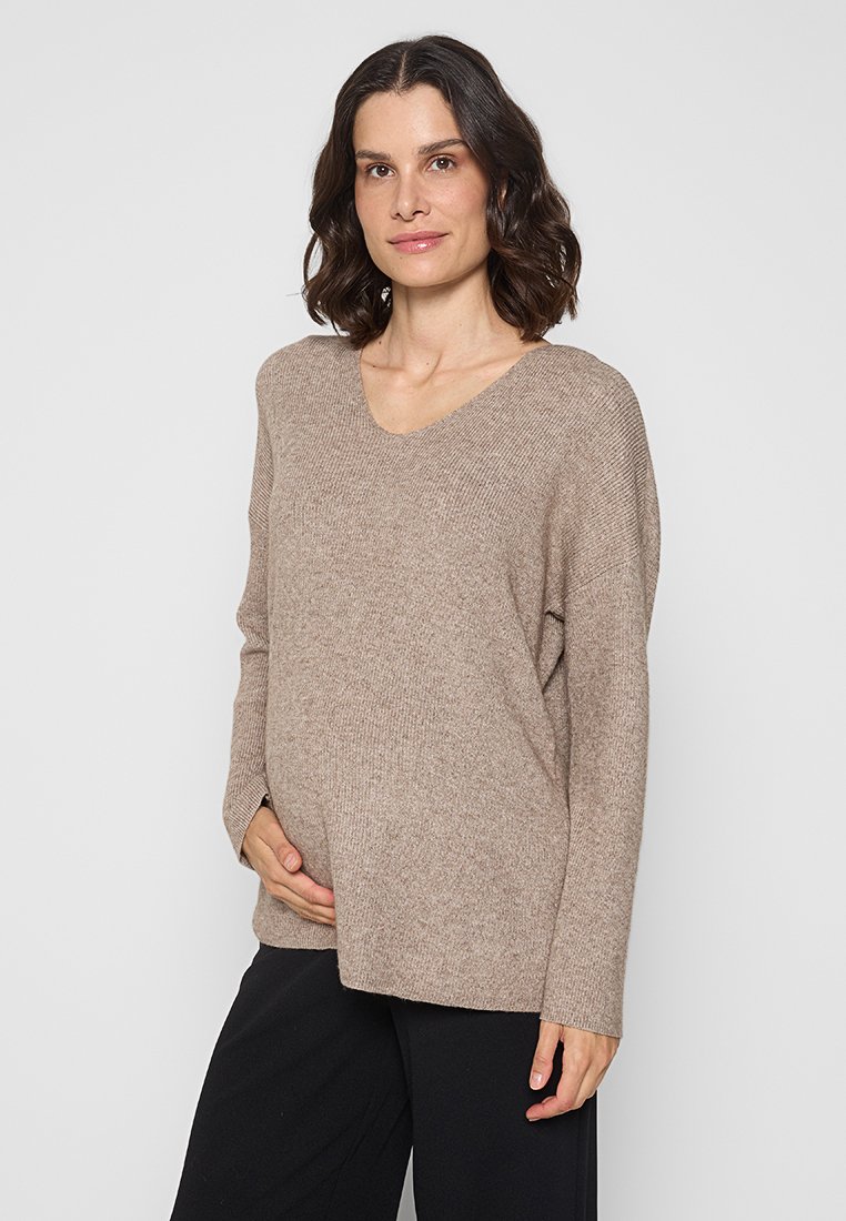 ONLY MATERNITY Trui beige