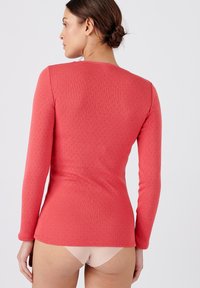 Damart AJOURÉE - Maglietta intima - rouge