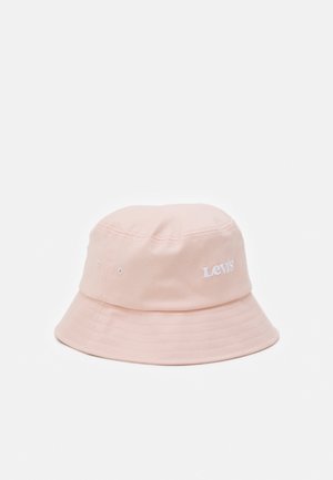WOMEN BUCKET HAT VINTAGE MODERN LOGO - Kapelusz - light pink