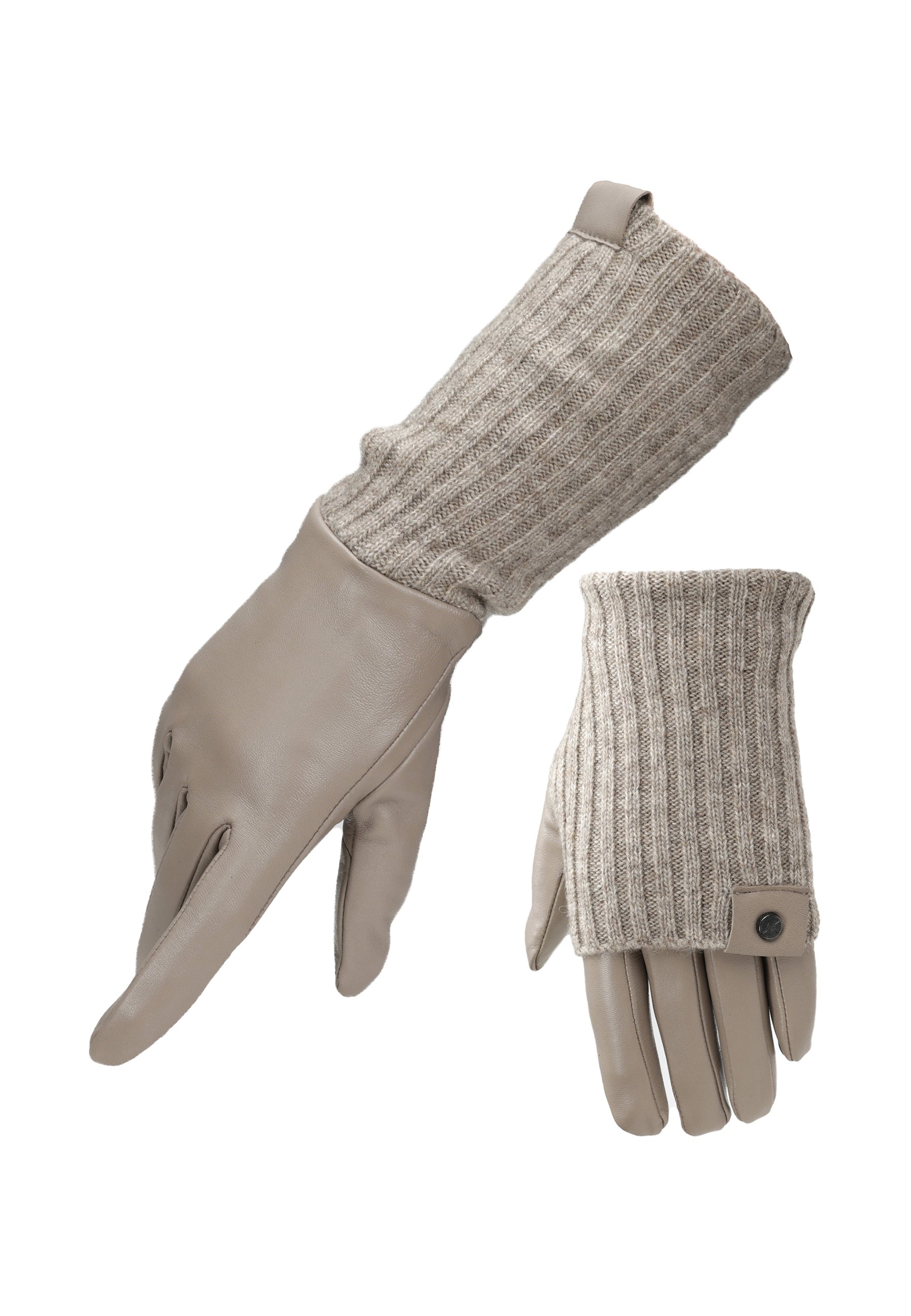 Pearlwood ROMY - Fingerhandschuh - taupe/beige - Zalando