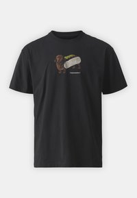 HOT DOG UNISEX - T-Shirt print - black