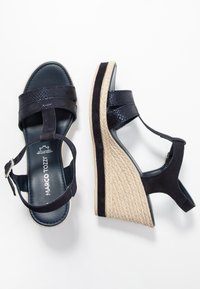 Marco Tozzi High Heel Sandalette - navy
