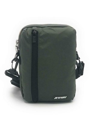 BARBITON UNISEX - Borsa a tracolla - green blackish