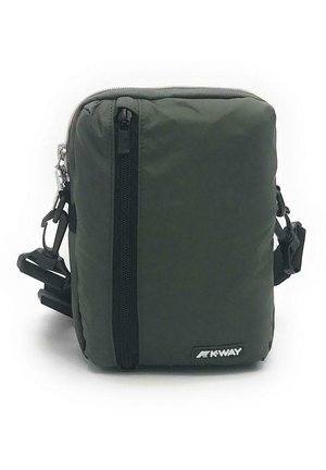 BARBITON - Borsa a tracolla - green blackish