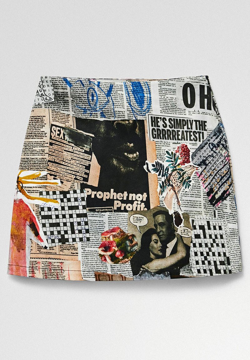 Desigual Minirok beige Desigual Minirok beige