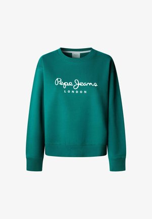 Pepe Jeans, PEPE JEANS SWEATSHIRT BADDY - Sudadera - sherwood green