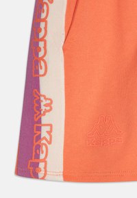 Kappa LOGO GRAGRIA KID - Short - orange coral