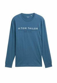 Langarmshirt - real teal blue