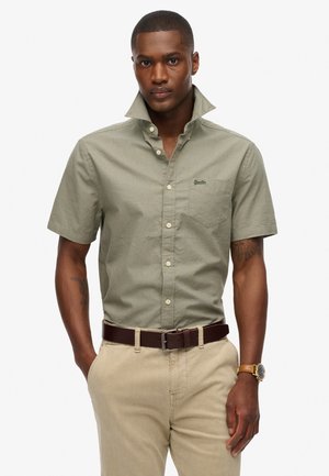 Superdry & Co SHORT SLEEVE - Overhemd - bay green