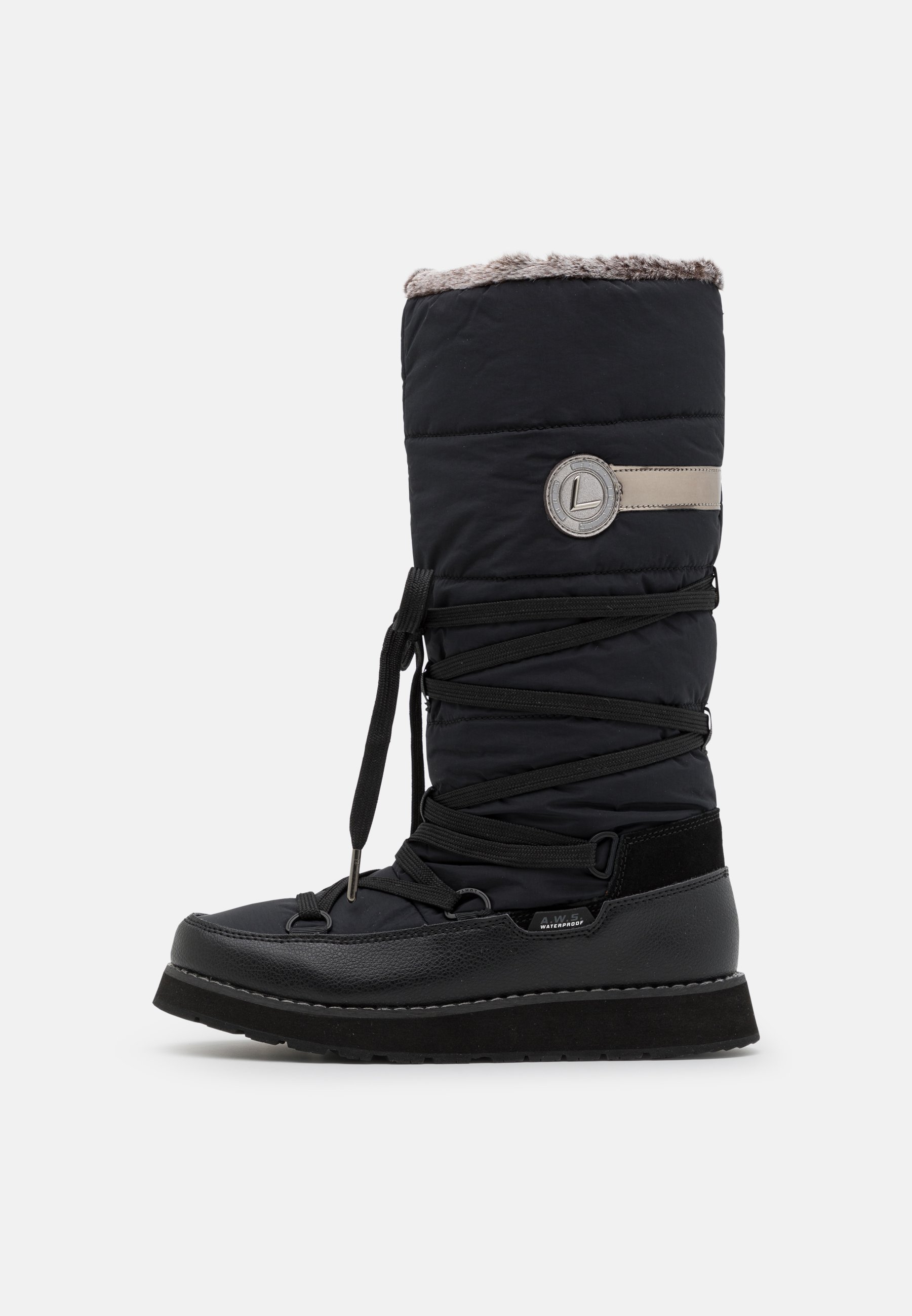 Stivali da neve Love Moschino JA24312G0DISR000 nero | FRMODA.com