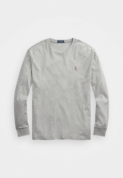 Polo Ralph Lauren LONG SLEEVE - Hosszú ujjú felső - andover heather