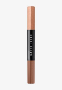LONG-WEAR CREAM SHADOW STICK DUO - Luomiväri - golden pink / taupe