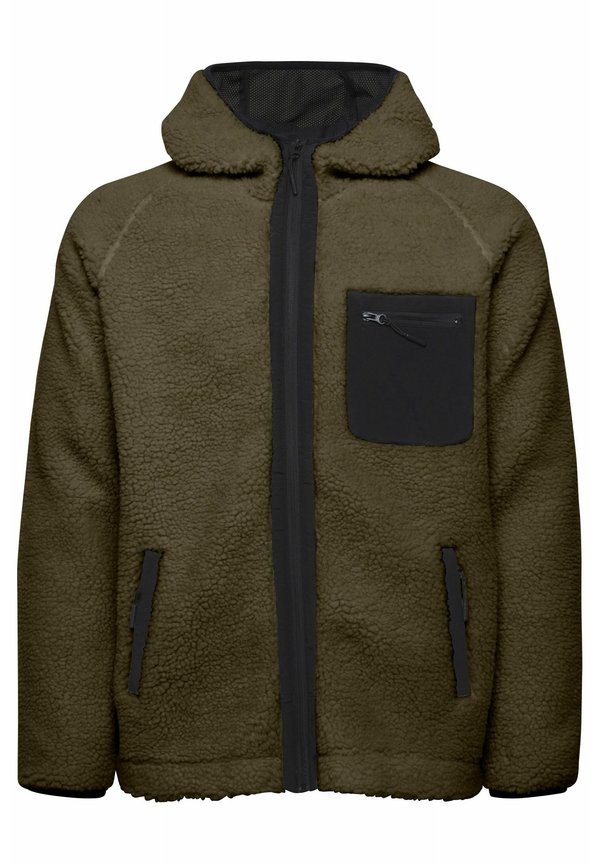 IDTROD - Fleece jacket - army2
