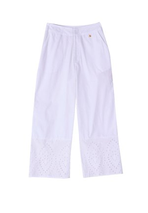 Camomilla Italia, POLTY BERMUDA - Stoffhose - white