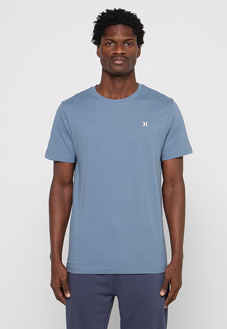 hurley T-shirt basic bruin
