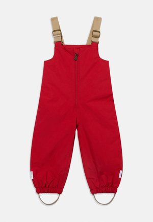 MINI A TURE, MATWALENTEX SNOW UNISEX - Ski- og snowboardbukser - chili pepper
