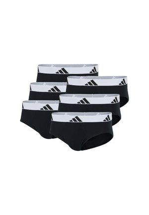 6ER PACK  - Slip - black
